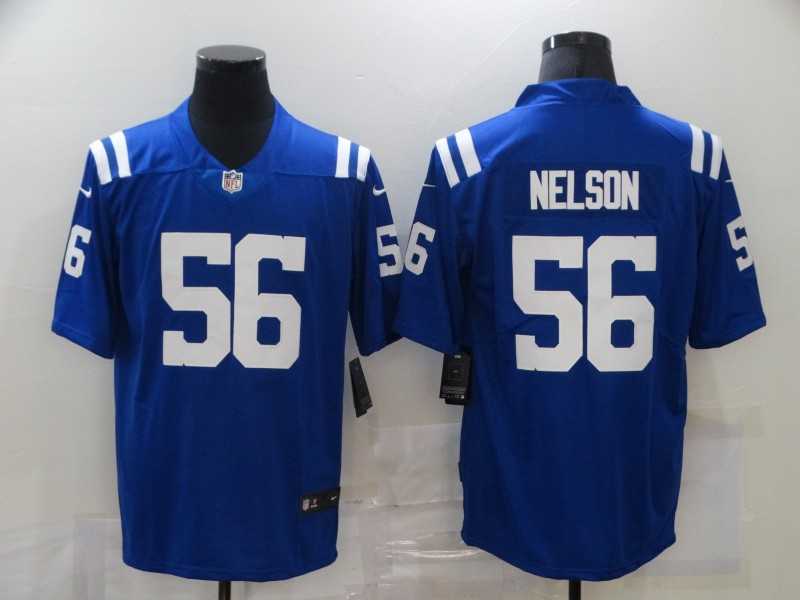 Nike Colts 56 Quenton Nelson Royal Color Rush Limited Jersey,We sell and wholesale Nike Colts 56 Quenton Nelson Royal Color Rush Limited Jersey on line form chian!